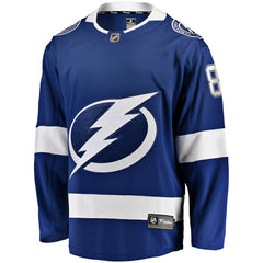 Erik Cernak Tampa Bay Lightning Fanatics Home Breakaway Player Jersey