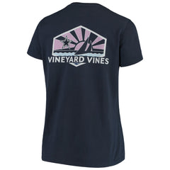 NFL Dallas Cowboys Vineyard Vines Women's Sunset Sail T-Shirt