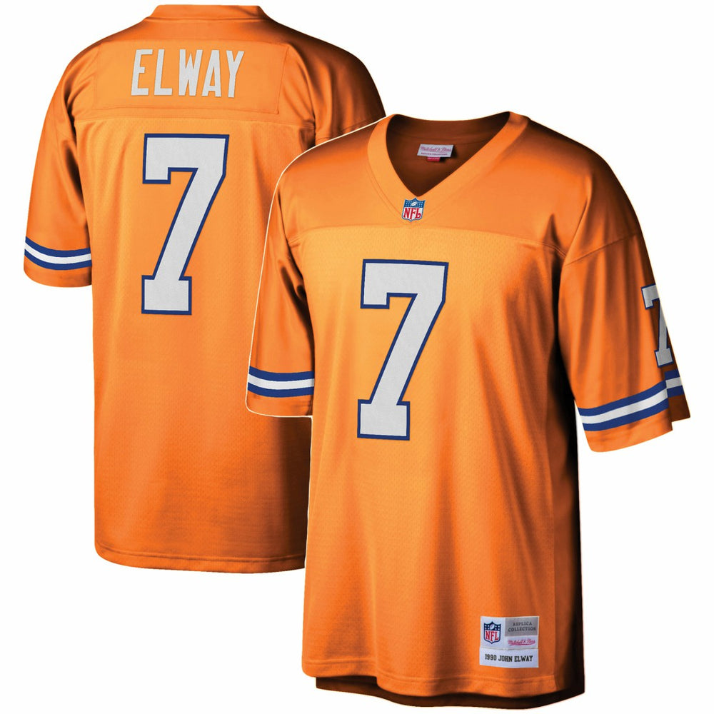 NFL Denver Broncos John Elway Youth 1990 Legacy Retired Player Jersey