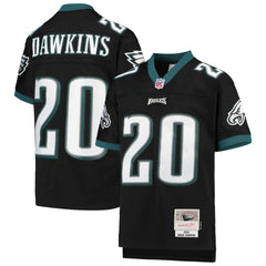 NFL Philadelphia Eagles Brian Dawkins Youth 2004 Legacy Retired Player Jersey