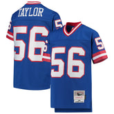 NFL New York Giants Lawrence Taylor Youth 1986 Legacy Retired Player Jersey
