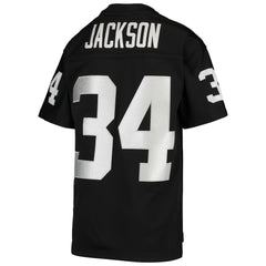 NFL Las Vegas Raiders Bo Jackson Youth 1988 Legacy Retired Player Jersey