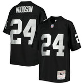 NFL Las Vegas Raiders Charles Woodson Youth 1998 Legacy Retired Player Jersey