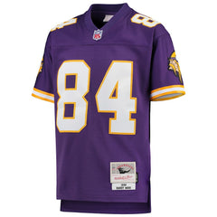NFL Minnesota Vikings Randy Moss Youth 1998 Legacy Retired Player Jersey