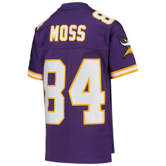 NFL Minnesota Vikings Randy Moss Youth 1998 Legacy Retired Player Jersey