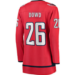 Nic Dowd Washington Capitals Fanatics Women's Home Breakaway Player Jersey
