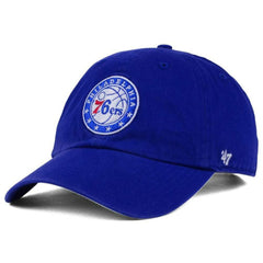 Philadelphia 76ers '47 Core Logo Clean Up Adjustable Hat - Royal | 47 brand cheap