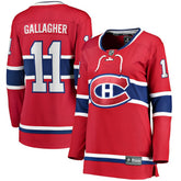 Brendan Gallagher Montreal Canadiens Fanatics Women's Home Breakaway Player Jersey