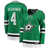 Miro Heiskanen Dallas Stars Fanatics Women's Home Breakaway Player Jersey