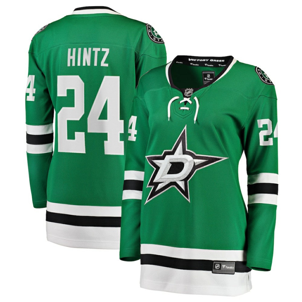 Roope Hintz Dallas Stars Fanatics Women's Home Breakaway Player Jersey