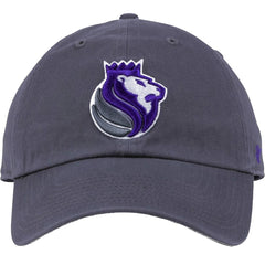 Sacramento Kings '47 Core Logo Clean Up Adjustable Hat - Gray | 47 brand for sale