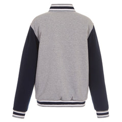 NFL Dallas Cowboys JH Design Reversible Two Tone Fleece Jacket