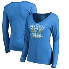 NFL Los Angeles Chargers Women's Hometown Collection LA Football Long Sleeve T-Shirt
