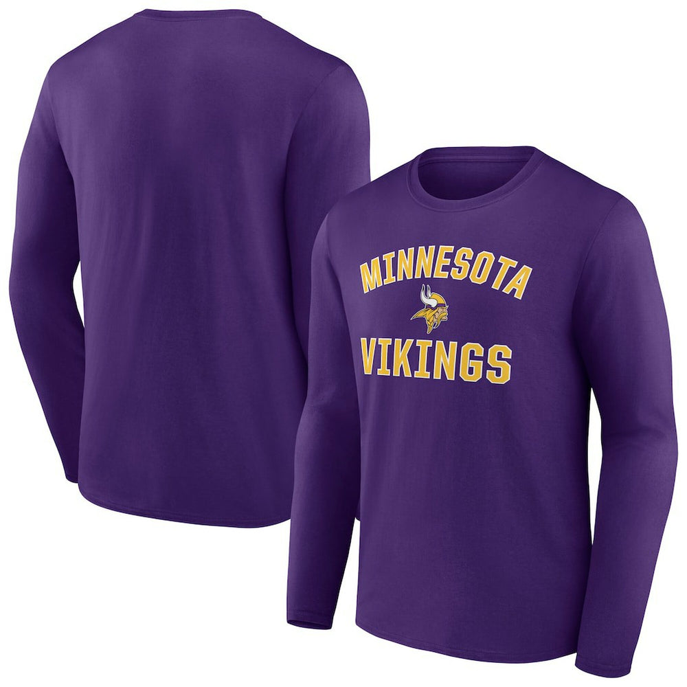 NFL Minnesota Vikings Victory Arch Long Sleeve T-Shirt
