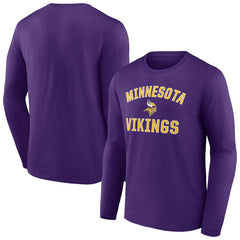 NFL Minnesota Vikings Victory Arch Long Sleeve T-Shirt