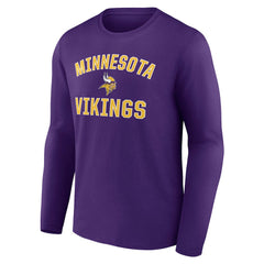 NFL Minnesota Vikings Victory Arch Long Sleeve T-Shirt