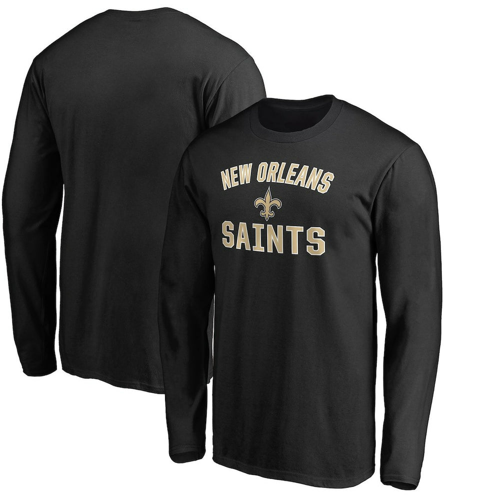 NFL New Orleans Saints Victory Arch Long Sleeve T-Shirt