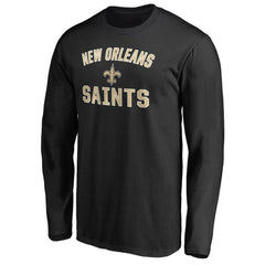 NFL New Orleans Saints Victory Arch Long Sleeve T-Shirt