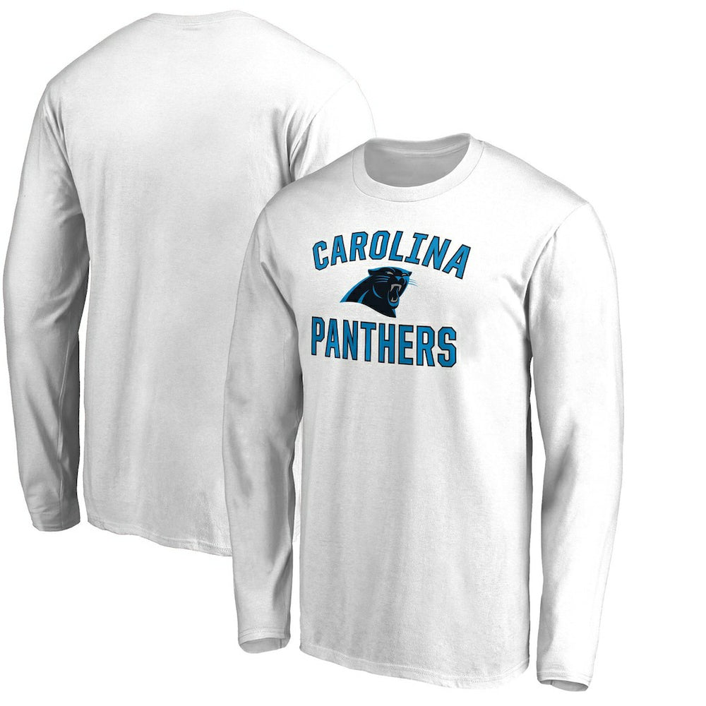 NFL Carolina Panthers Victory Arch Long Sleeve T-Shirt