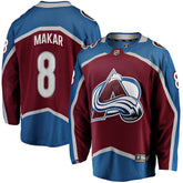 Cale Makar Colorado Avalanche Fanatics Home Breakaway Player Jersey
