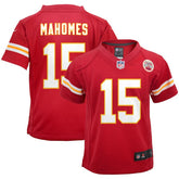 NFL Kansas City Chiefs Patrick Mahomes Preschool Game Jersey