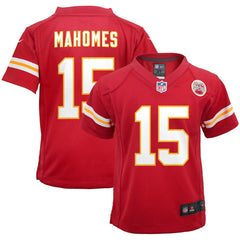 NFL Kansas City Chiefs Patrick Mahomes Preschool Game Jersey