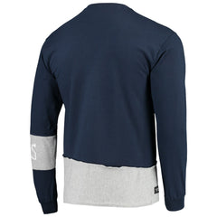 NFL Tennessee Titans Refried Apparel Sustainable Upcycled Angle Long Sleeve T-Shirt