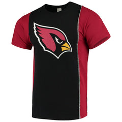 NFL Arizona Cardinals Refried Apparel Sustainable Upcycled Split T-Shirt