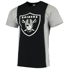 NFL Las Vegas Raiders Refried Apparel Sustainable Upcycled Split T-Shirt