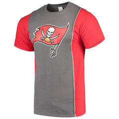 NFL Tampa Bay Buccaneers Refried Apparel Sustainable Upcycled Split T-Shirt
