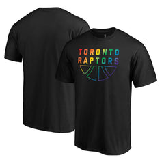 Toronto Raptors Team Pride Wordmark T-Shirt - Black online