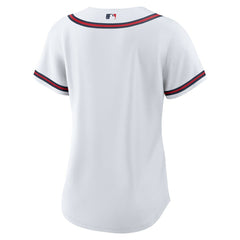 Atlanta Braves Women's Home Replica Team Jersey - White | Nike