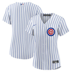 Chicago Cubs Women's Home Replica Team Jersey - White | Nike