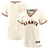 San Francisco Giants Women's Home Replica Team Jersey - Cream | Nike
