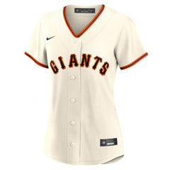 San Francisco Giants Women's Home Replica Team Jersey - Cream | Nike