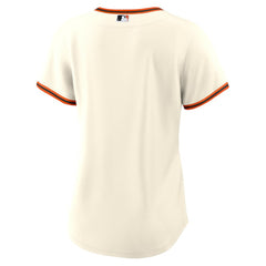 San Francisco Giants Women's Home Replica Team Jersey - Cream | Nike