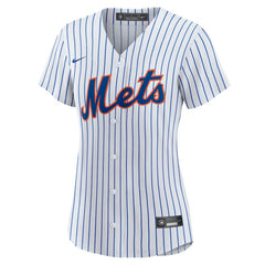 New York Mets Women's Home Replica Team Jersey - White | Nike