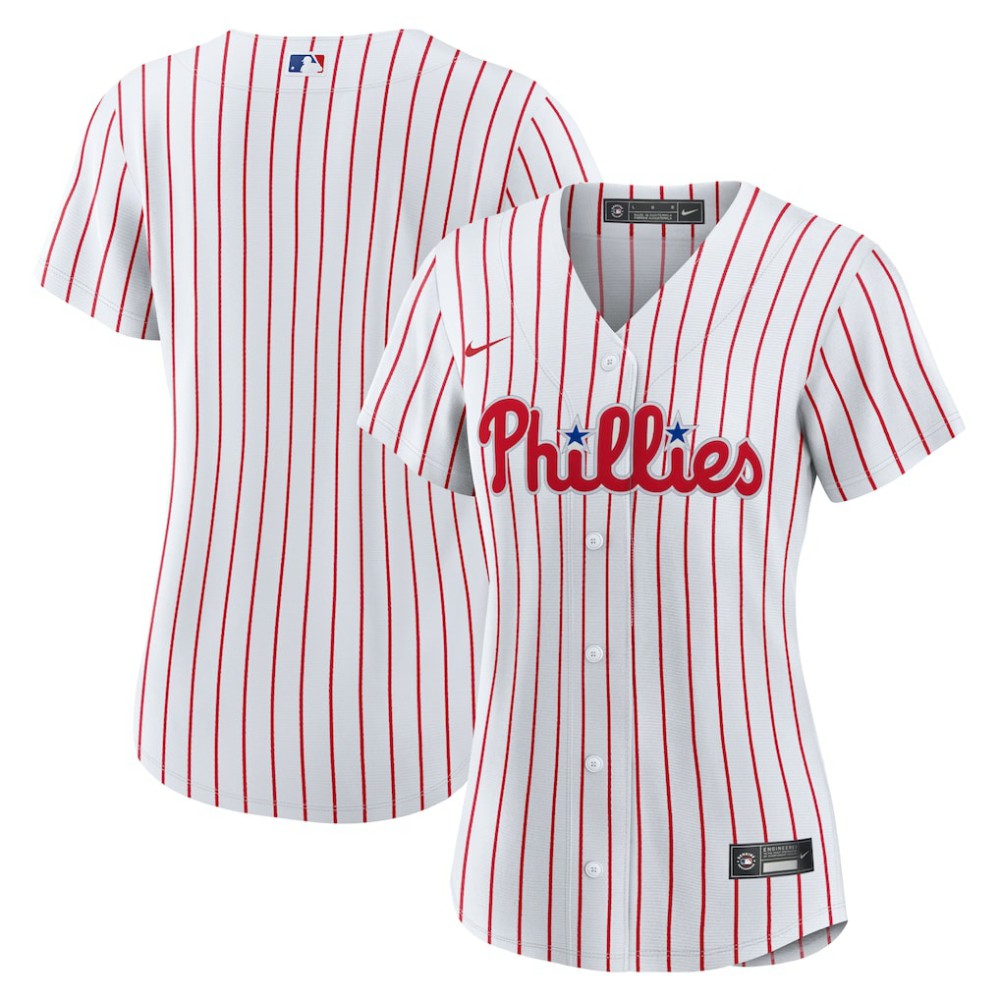 Philadelphia Phillies Women's Home Replica Team Jersey - White | Nike