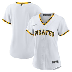 Pittsburgh Pirates Women's Home Replica Team Jersey - White | Nike