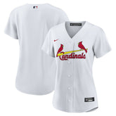 St. Louis Cardinals Women's Home Replica Team Jersey - White | Nike