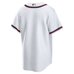 Atlanta Braves Home Replica Team Jersey - White | Nike