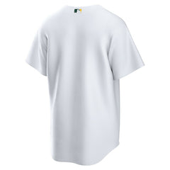 Athletics Home Replica Team Jersey - White | Nike
