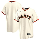 San Francisco Giants Home Replica Team Jersey - Cream | Nike