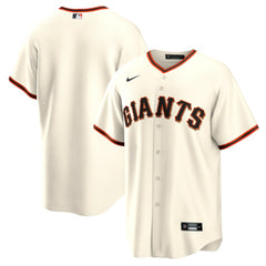 San Francisco Giants Home Replica Team Jersey - Cream | Nike