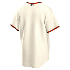San Francisco Giants Home Replica Team Jersey - Cream | Nike