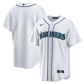 Seattle Mariners Home Replica Team Jersey - White | Nike