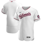 Washington Nationals Alternate Authentic Team Jersey - White | Nike