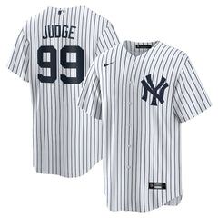 Aaron Judge New York Yankees Home Replica Player Name Jersey - White | Nike