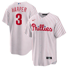 Bryce Harper Philadelphia Phillies Home Replica Player Name Jersey - White | Nike