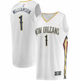 Zion Williamson New Orleans Pelicans Replica Fast Break Jersey White - Association Edition | Fanatics cheap